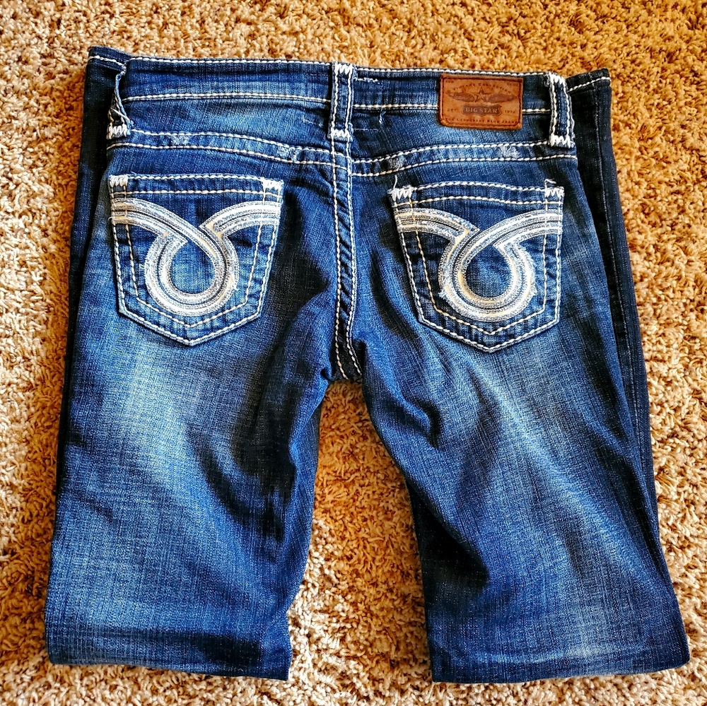 Big Star Liv Jeans Size 27
